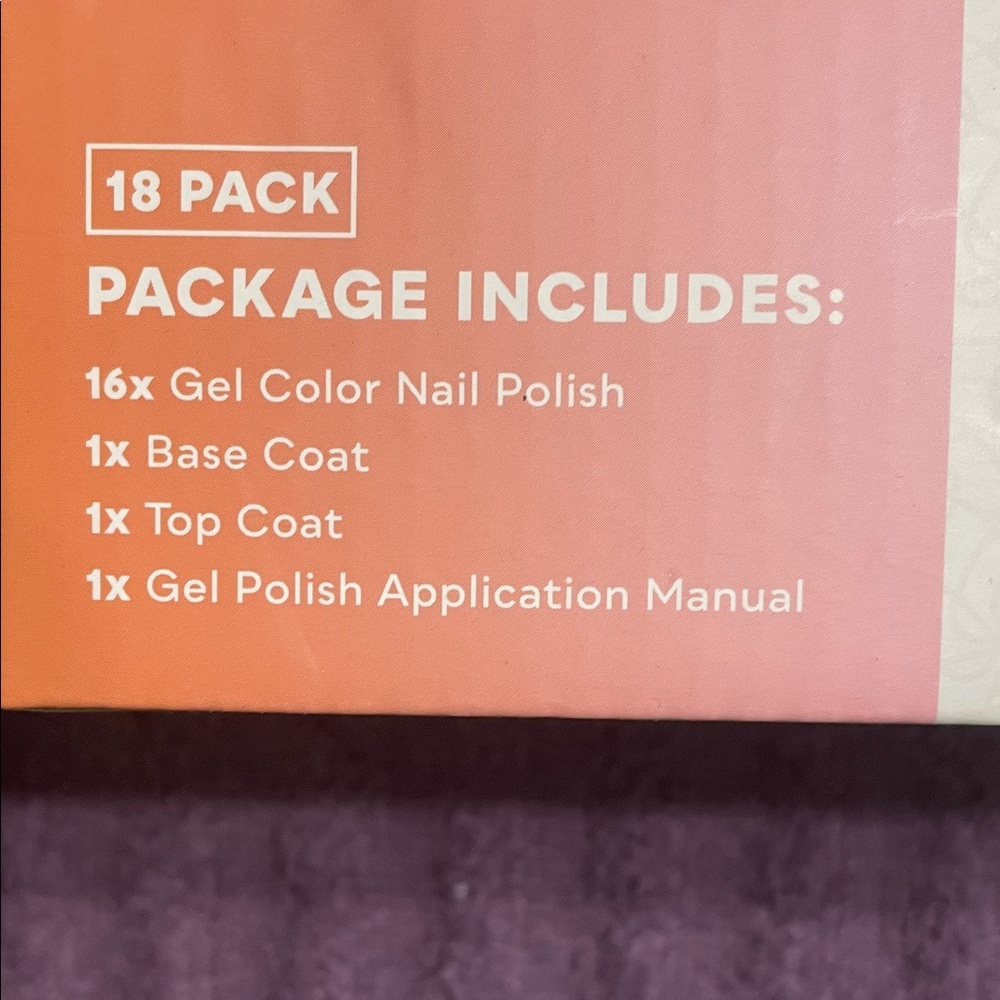 SUNUV Gel Nail Polish Set - 18 bottles - Picture 3 of 11